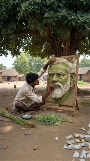 MODI JI 🥲 #animation #modi #shorts #viral