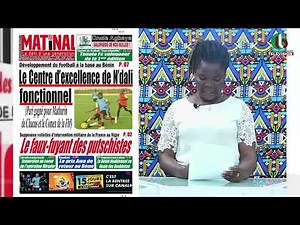 UNE DES JOURNAUX DU 12 09 2023