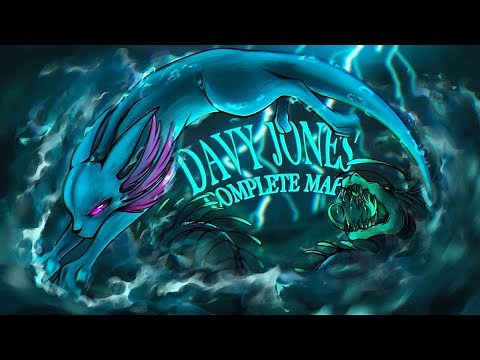 DAVY JONES - COMPLETE RAIN WORLD RIVULET MAP