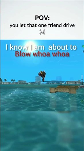 when bro starts driving #minecraft #quenq #minecraft #gta