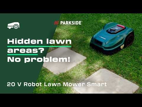 For seamless mowing: Set up the secondary area correctly | PARKSIDE Smart Robotic Lawn Mower