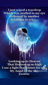 My Angel in the sky .... | Poems By Ian Robertson