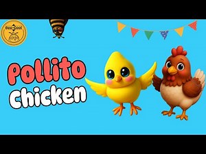 Pollito Chicken | Canciones Infantiles | Bilingual songs