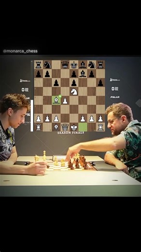 HE TRICKED ARONIAN?! (Martian Gambit) 🤯🔥