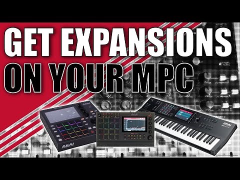 How to get Expansions on your MPC