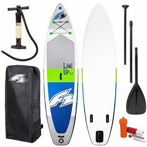 F2 Line Up Stand Up Paddle Board Set für 152,99€ (statt neu 288€) - B-Ware