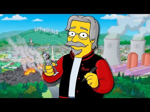 Matt Groening: The Simpsons Character