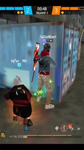 itu namanya trik jongkok sambil panik 🙏🏼🙏🏼 #freefire #garenafreefire #freefirelovers