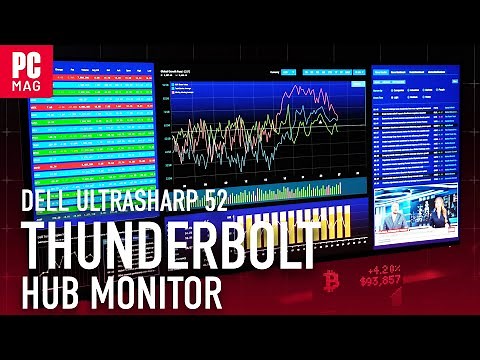 Dell’s UltraSharp 52 Thunderbolt Monitor Is a Multitasker's Megadisplay Dream