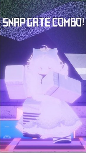 [Project Baki 4] Snap gate combo!!! #roblox #projectbaki2 #anime #combo #pvp #memes #robloxedit