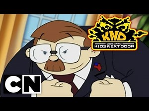 Codename: Kids Next Door - Operation: W.H.I.T.E.H.O.U.S.E. (Clip 2)