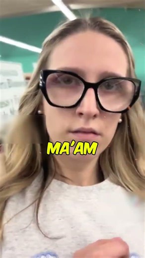 Karen Threatens Shoppers With “Gun In My Car” 🤡💀 (Thrift Store Madness) #karen #ytshorts