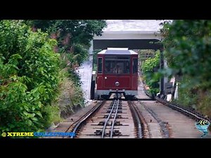 The Peak, The steepest funicular railway in the world