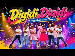 DIGIDI DIGIDI KIDS DANCE PERFORMANCE | Happy Kids Dance Classes Haralur