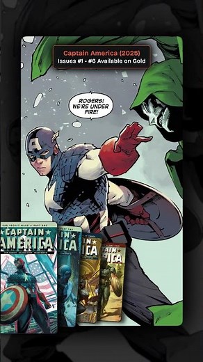 Captain America battles Hydra... and Aliens?!