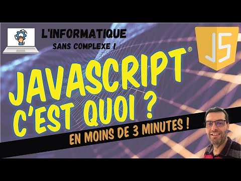 Javascript, c'est quoi ?