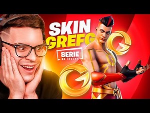 PRESENTACIÓN *SKIN GREFG* DE FORTNITE MI REACCIÓN! - CreativeSergi