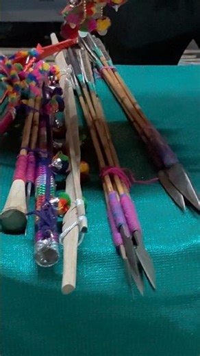 तीर कमान । bow and arrow