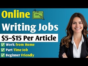 Get Paid to Write Online From Home | Online Writing Jobs | Make Money Online