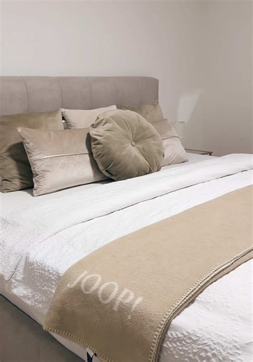 Clean. Calm. Cozy.✨ #clean #cozy #fyp #bedroomdesign #interior