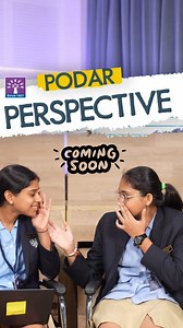 8K views · 163 reactions | Get ready to dive into Podar Perspective—our first-ever podcast! Join us as we explore fresh insights, inspiring stories, and new ways of thinking from the minds shaping the future. Stay tuned... something exciting is on the horizon! #ReleasingSoon #PodarPerspective #PodcastLaunch #StayTuned #Podar #PodarInternationalSchool | Podar Group of Schools | Facebook