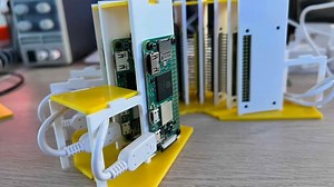 Cluster Your Pi Zeros In Style With 3D Printed Cray-1 – Lifeboat News: The Blog