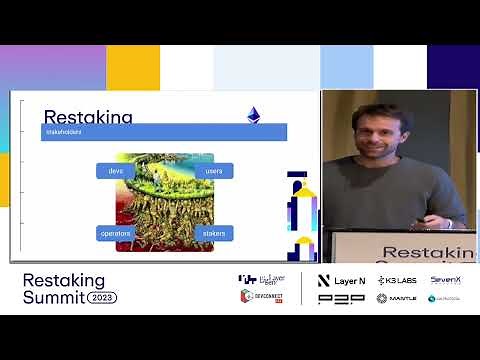 Justin Drake - Restaking alignment, consensus overload, protocolizing EL