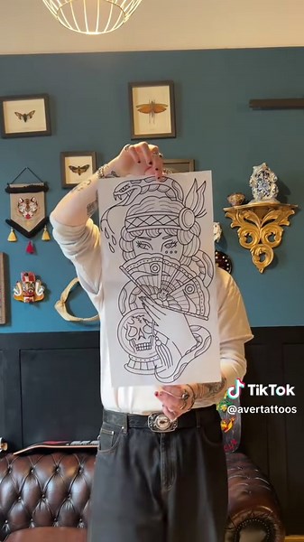 Unique Big Back Tattoo Designs for Your Inspiration