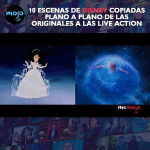 Acompáñanos mientras exploramos las veces en que #Disney dio vida a escenas animadas icónicas. ¿Qué recreación capturó la magia de la original? ¿Cuáles no estuvieron a la altura? | WatchMojo Español