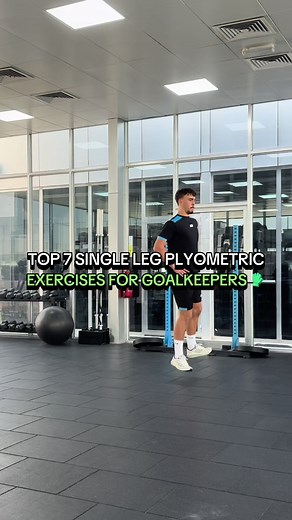 Top 7 Single Leg Plyometric Exercises for Goalkeepers