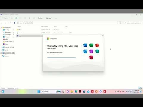 Microsoft Office Install and Activateနည်း