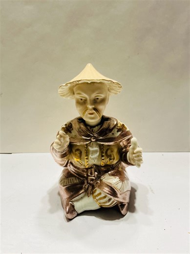 Antique German Bisque Porcelain Nodder Figurine - Etsy