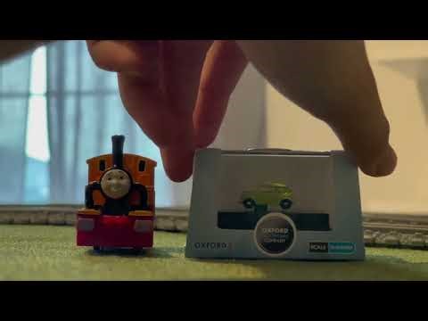 N scale Mr Bean’s Car & ERTL Duncan Review