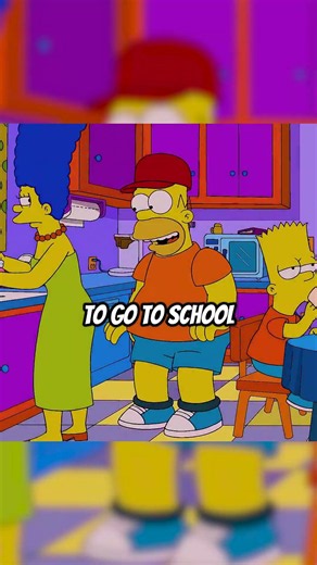 Homer Becomes A Kid