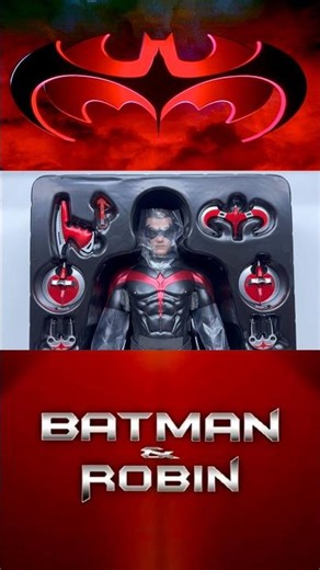Hot Toys B&R Robin figure video now available on my channel #batman #robin #hottoys #onesixthscale