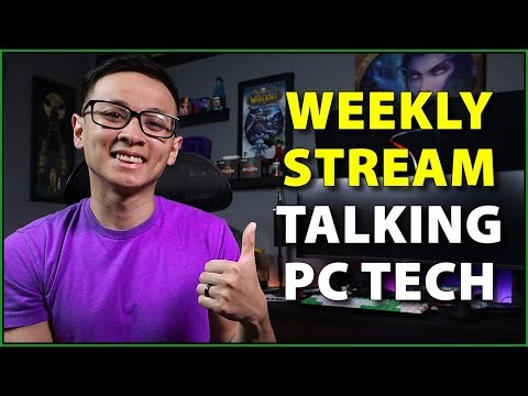 🟢 Weekly stream talking tech, deal hunting, and more!