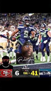 41–6?! Seahawks HUMILIATE the 49ers in Playoff Beatdown #sanfrancisco49ers #nfl #nflrecap