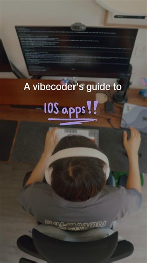 How I vibecode IOS apps fast :) 👾💻 #vibecoding #tech #claude #devlog