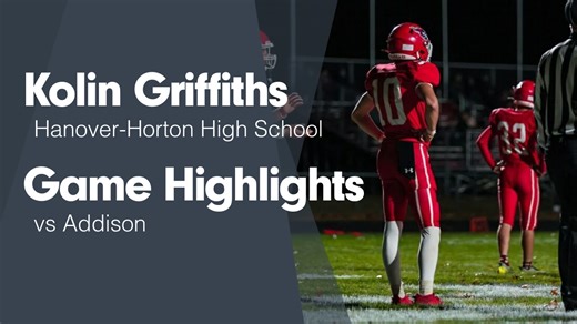 Game Highlights vs Addison