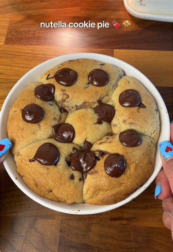 Receta de Pie de Galleta con Nutella