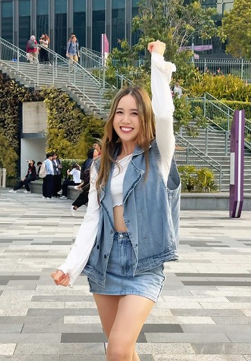 Ruby Chan Dance Challenge in Public