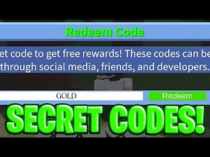 ALL CODES! Build A Boat For Treasure in Roblox