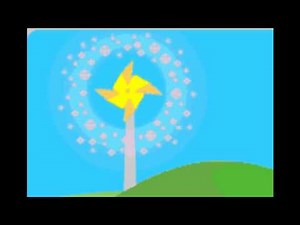 Teletubbies Animated Windmill: Stopping