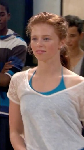 Giselle's A-Troupe audition. 🥹 #TheNextStep