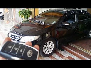 TOYOTA ALTIS 10代安裝KEYLESS系統-遙控發動示範