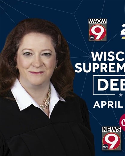Wisconsin Supreme Court Debate Scheduled! Plus, Election Maps Lawsuit Dismissed