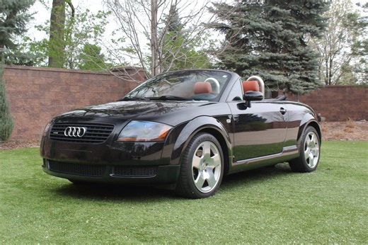 No Reserve: 20k-Mile 2001 Audi TT Roadster 225 Quattro 6-Speed