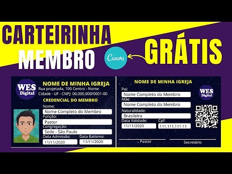 Free Membership Cards: See how to create membership cards and free card templates - Part 1
