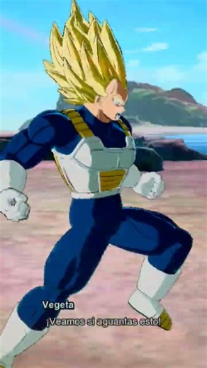 Vegeta ssj vs Cell perfecto