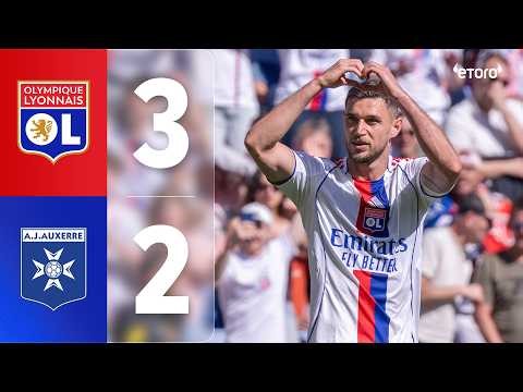 OL-AJ Auxerre: Lyon secure their third consecutive league victory